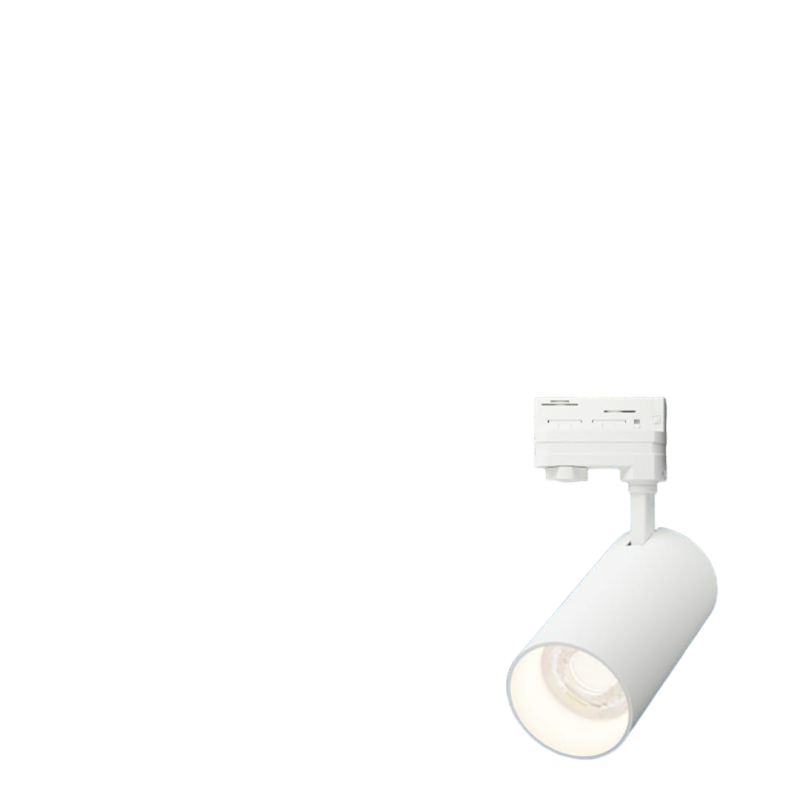 4x Faretto a binario 30W 4000K Bianco
