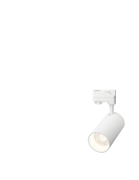 4x Faretto a binario 30W 4000K Bianco