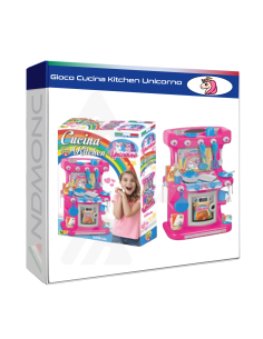 Gioco Giocattoli Cucina Kitchen unicorno toys bambina