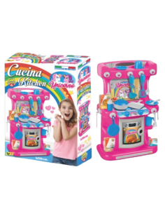 Gioco Giocattoli Cucina Kitchen unicorno toys bambina 2