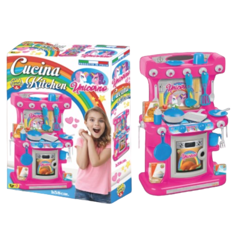 Gioco Giocattoli Cucina Kitchen unicorno toys...