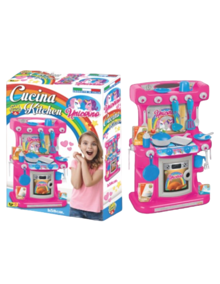 Gioco Giocattoli Cucina Kitchen unicorno toys bambina