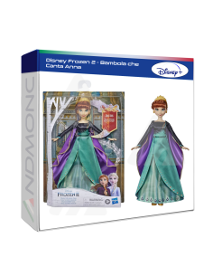 Disney Frozen 2 - Bambola che Canta Anna