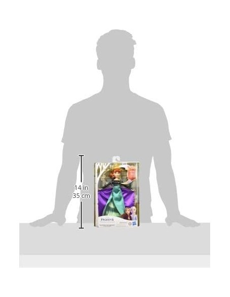 Disney Frozen 2 - Bambola che Canta Anna