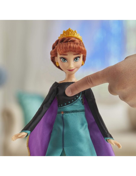 Disney Frozen 2 - Bambola che Canta Anna