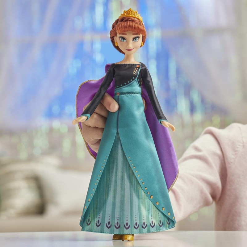Disney Frozen 2 - Bambola che Canta Anna