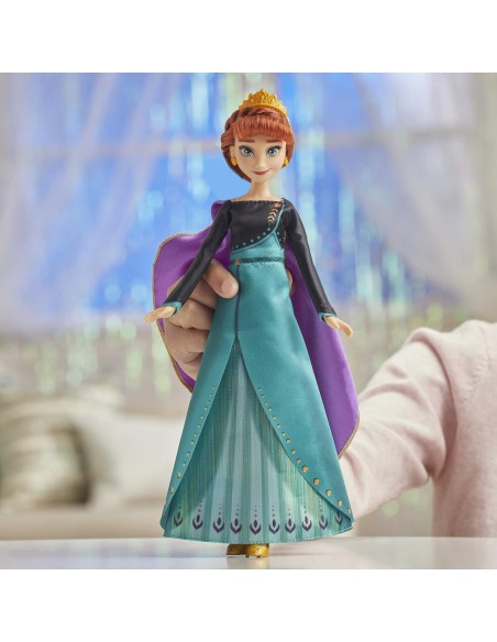 Disney Frozen 2 - Bambola che Canta Anna