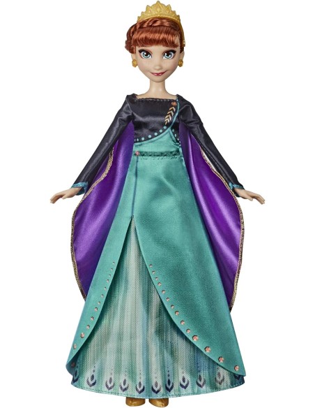 Disney Frozen 2 - Bambola che Canta Anna