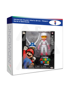 Nintendo Super Mario Bros - Peach Serie 2 bambola