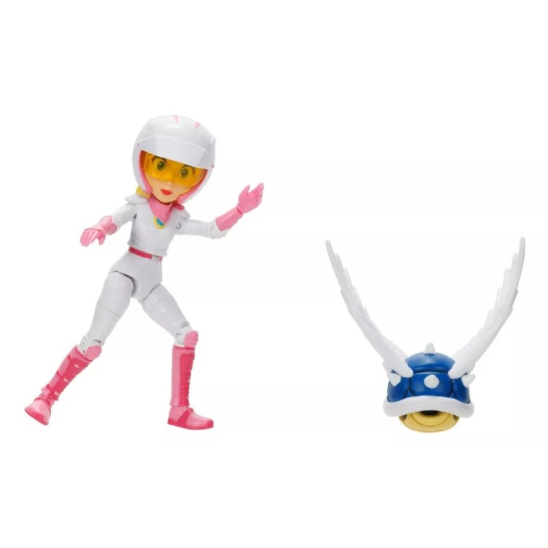 Nintendo Super Mario Bros - Peach Serie 2 bambola