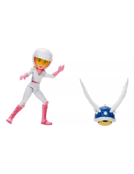 Nintendo Super Mario Bros - Peach Serie 2 bambola