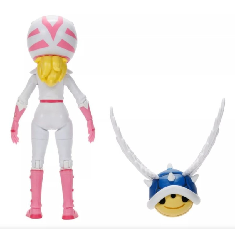 Nintendo Super Mario Bros - Peach Serie 2 bambola