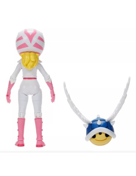 Nintendo Super Mario Bros - Peach Serie 2 bambola