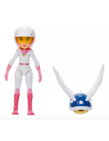 Nintendo Super Mario Bros - Peach Serie 2 bambola