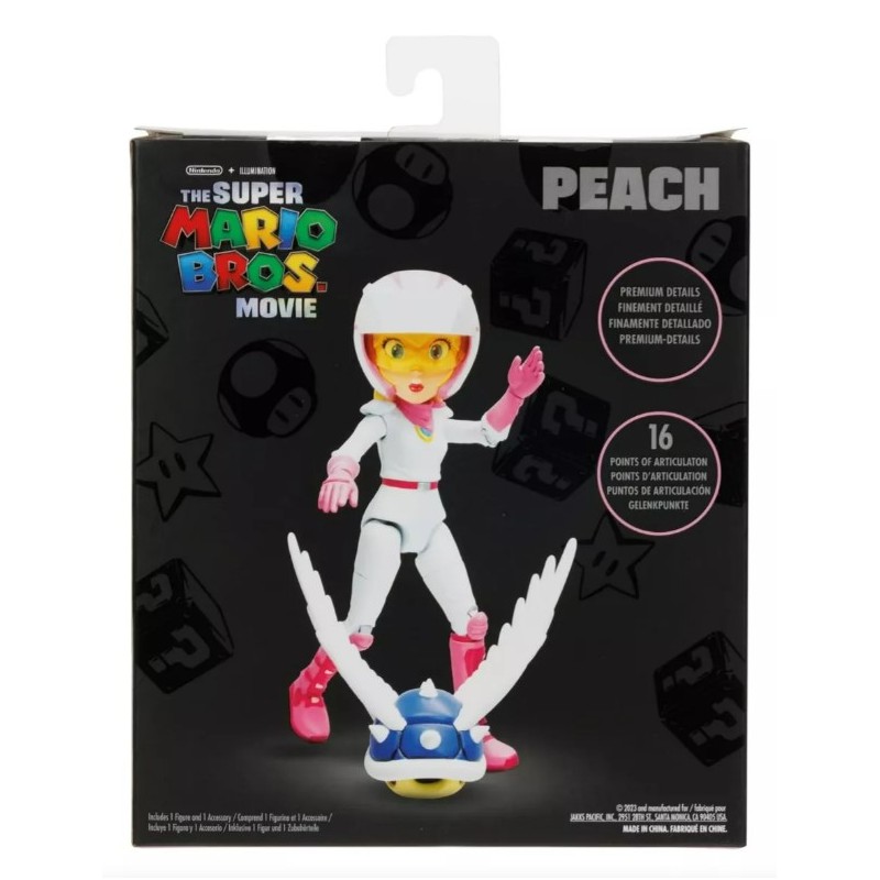 Nintendo Super Mario Bros - Peach Serie 2 bambola