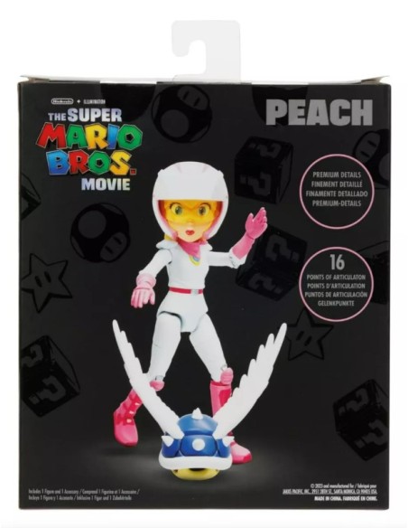 Nintendo Super Mario Bros - Peach Serie 2 bambola