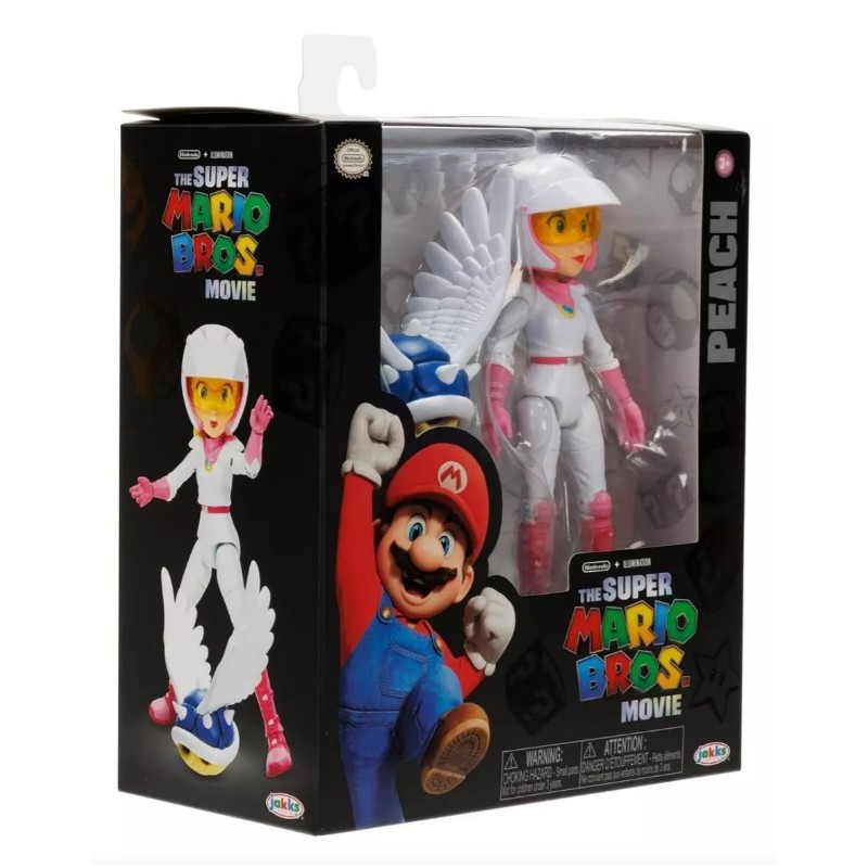 Nintendo Super Mario Bros - Peach Serie 2 bambola