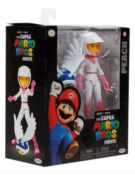 Nintendo Super Mario Bros - Peach Serie 2 bambola