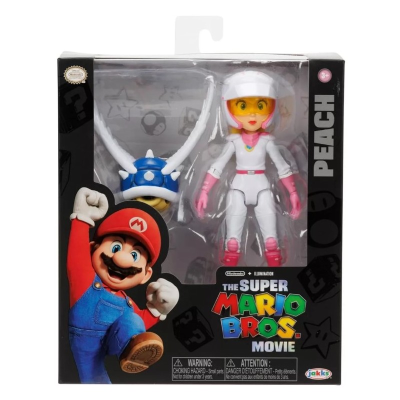 Nintendo Super Mario Bros - Peach Serie 2 bambola
