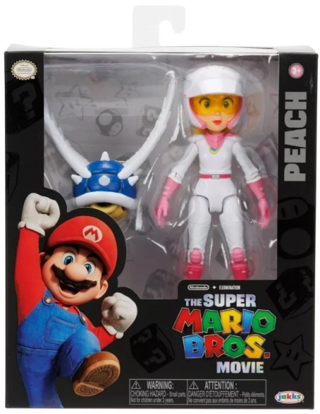 Nintendo Super Mario Bros - Peach Serie 2 bambola