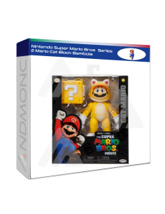 Nintendo Super Mario Bros Series 2 Mario Cat Block Bambola