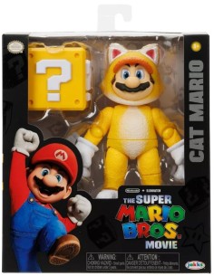 Nintendo Super Mario Bros Series 2 Mario Cat Block Bambola 2