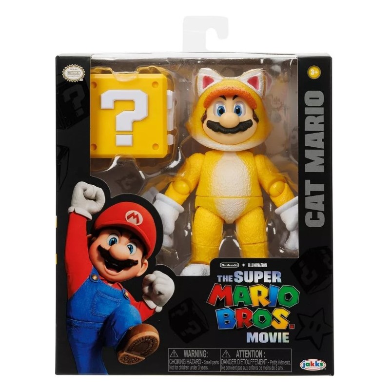 Nintendo Super Mario Bros Series 2 Mario Cat...
