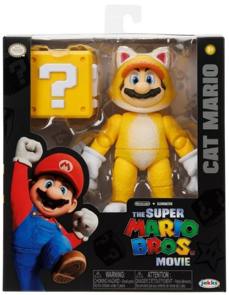 Nintendo Super Mario Bros Series 2 Mario Cat Block Bambola