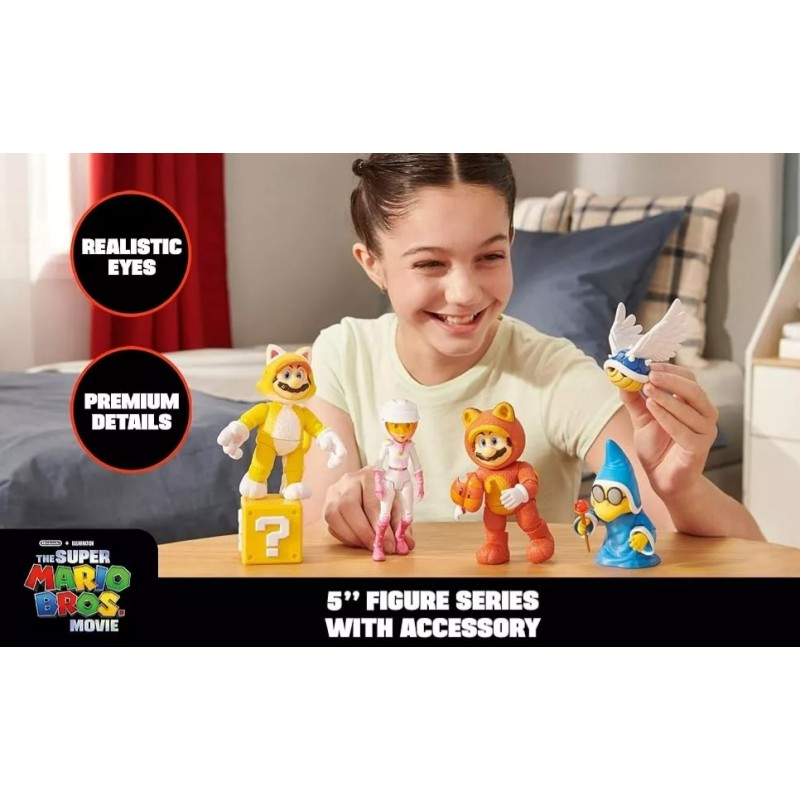 Nintendo Super Mario Bros Series 2 Mario Cat...