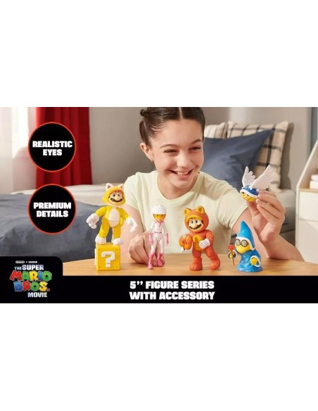 Nintendo Super Mario Bros Series 2 Mario Cat Block Bambola