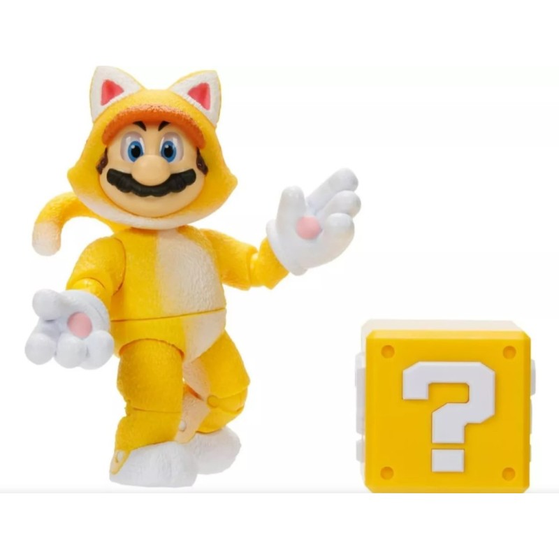 Nintendo Super Mario Bros Series 2 Mario Cat...