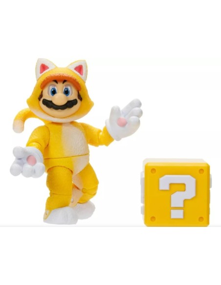 Nintendo Super Mario Bros Series 2 Mario Cat Block Bambola