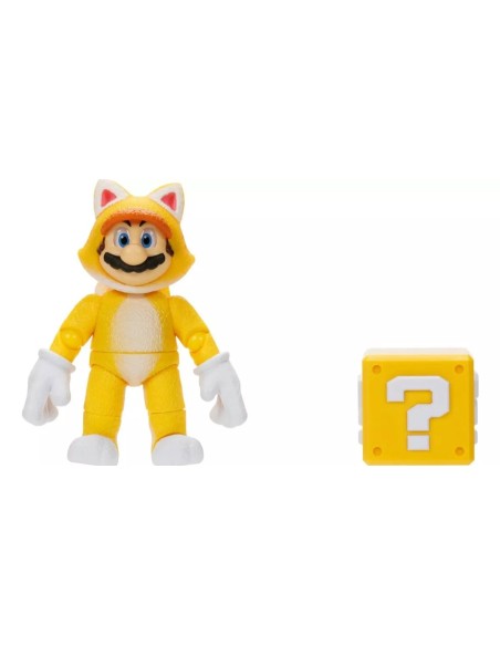 Nintendo Super Mario Bros Series 2 Mario Cat Block Bambola