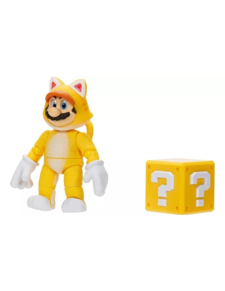Nintendo Super Mario Bros Series 2 Mario Cat Block Bambola