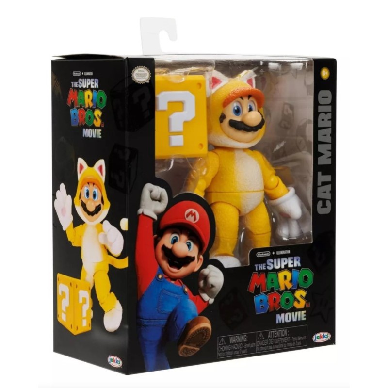Nintendo Super Mario Bros Series 2 Mario Cat...