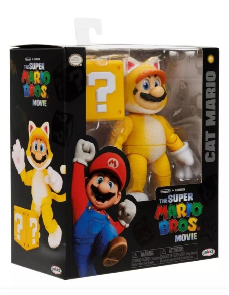 Nintendo Super Mario Bros Series 2 Mario Cat Block Bambola