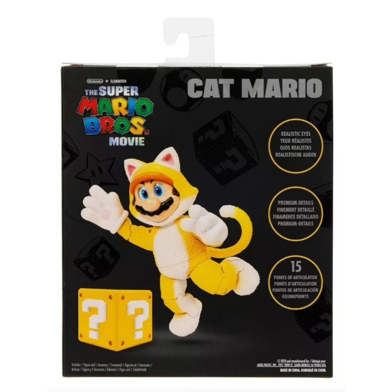 Nintendo Super Mario Bros Series 2 Mario Cat...