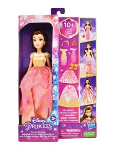 Disney Princess Life Belle Fashion bambola mix & match 10... 2