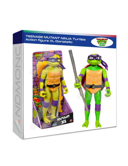 Tartarughe Ninja Teenage Mutant Action figure XL Donatello tartaruga