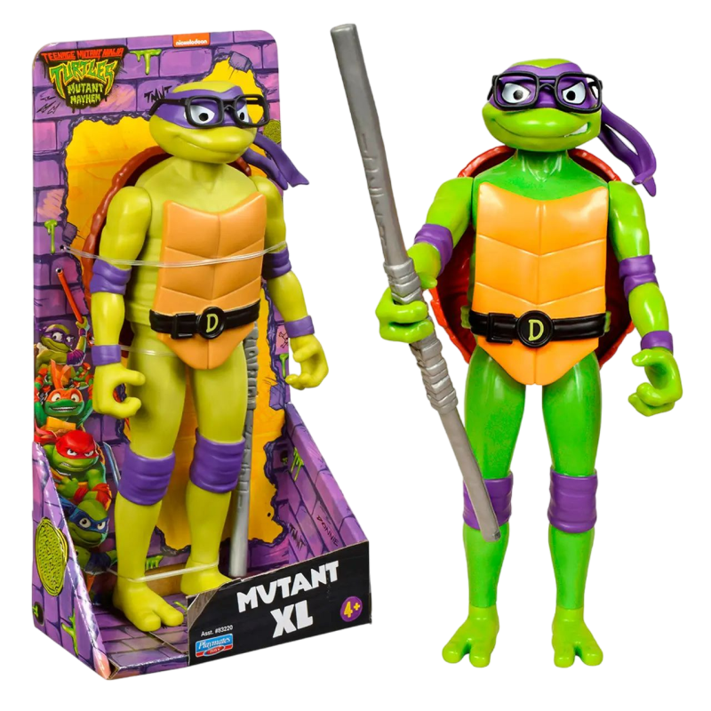 Tartarughe Ninja Teenage Mutant Action figure...