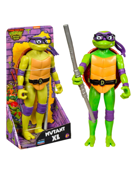Tartarughe Ninja Teenage Mutant Action figure XL Donatello tartaruga
