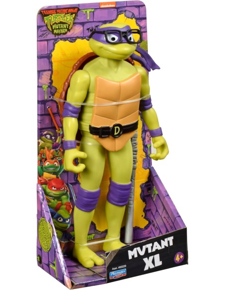 Tartarughe Ninja Teenage Mutant Action figure XL Donatello tartaruga