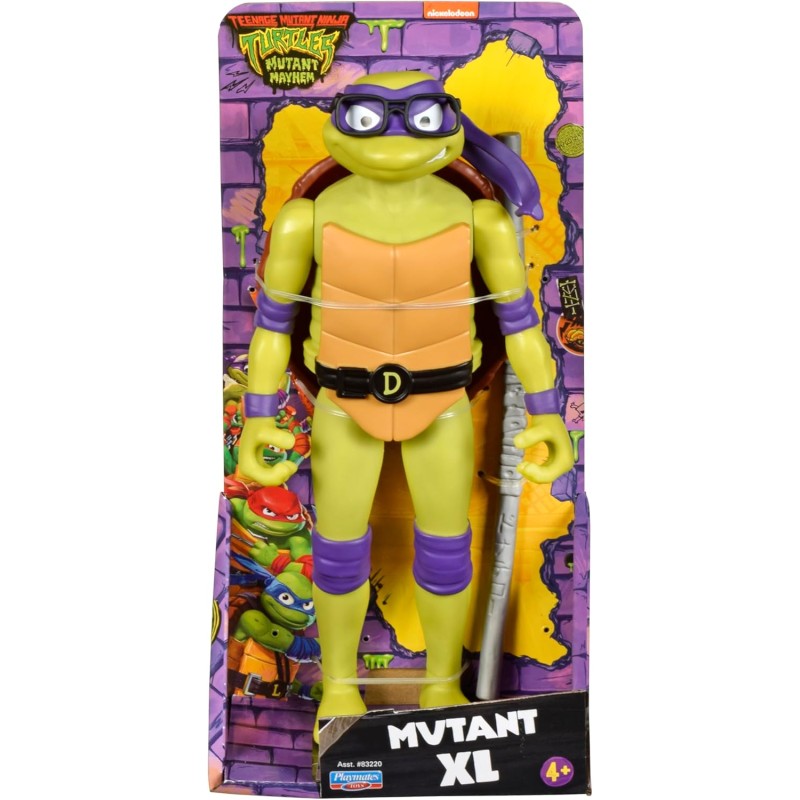 Tartarughe Ninja Teenage Mutant Action figure...
