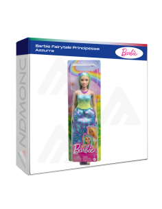 Barbie Fairytale Principessa Azzurra Bambola