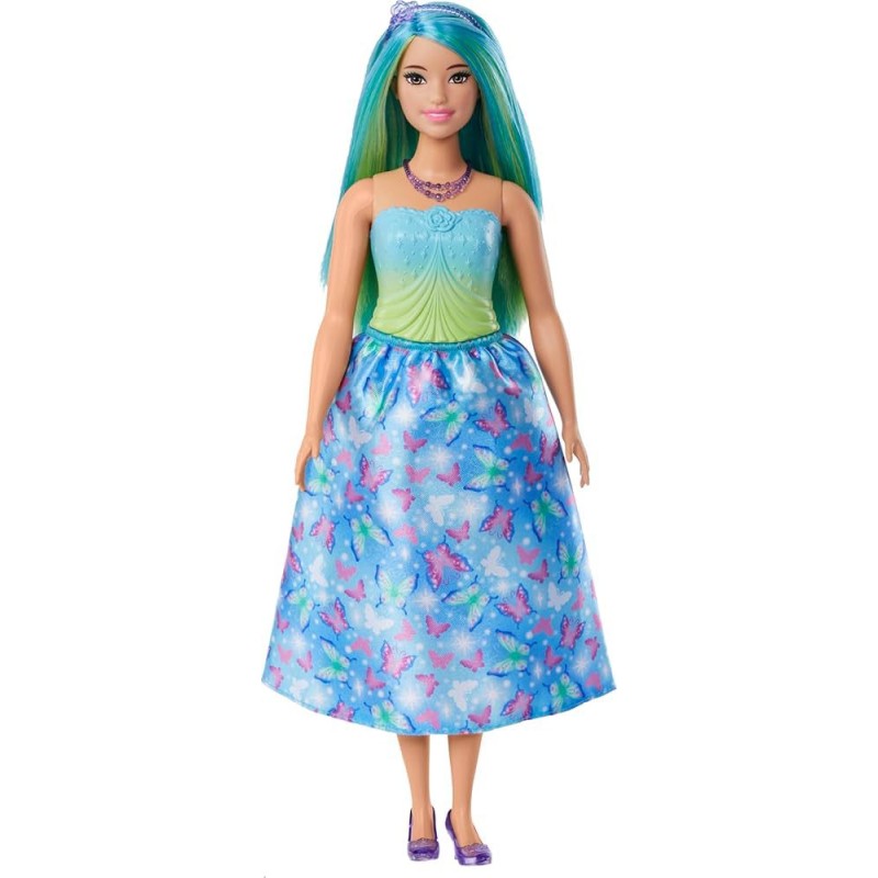 Barbie Fairytale Principessa Azzurra Bambola