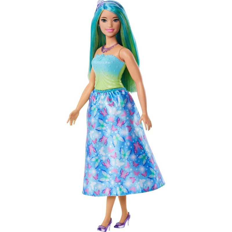 Barbie Fairytale Principessa Azzurra Bambola