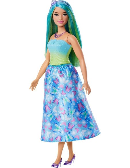 Barbie Fairytale Principessa Azzurra Bambola