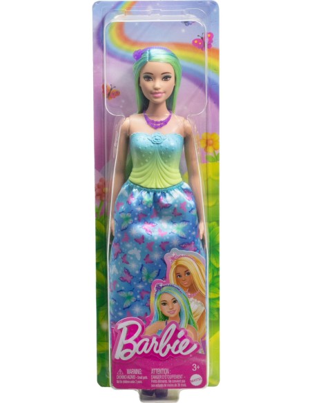 Barbie Fairytale Principessa Azzurra Bambola
