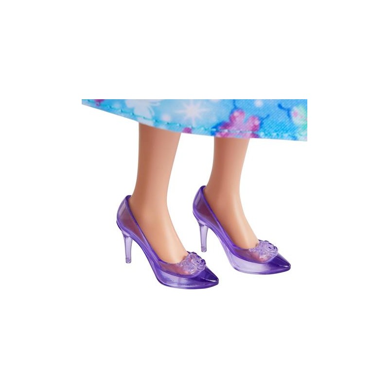 Barbie Fairytale Principessa Azzurra Bambola