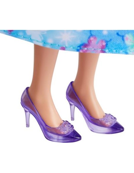 Barbie Fairytale Principessa Azzurra Bambola